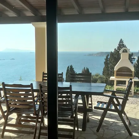 Sunset Dysis Villa Afión