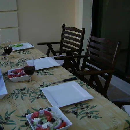 Sunset Dysis Villa Afión